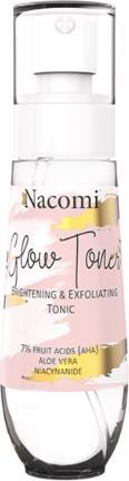 Nacomi Glow Toner Illuminating Exfoliating Tonic Is An 80Ml Face (Tonic, 80 ml)