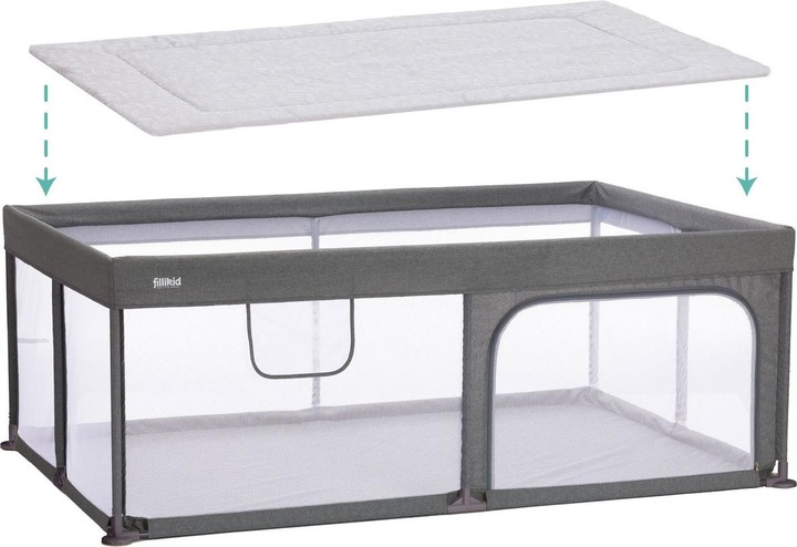 Actual product image Fillikid Playpen insert XL