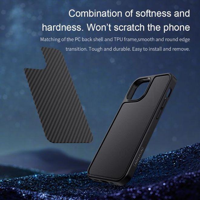 Actual product image Nillkin Synthetic Fiber Series (Apple iPhone 13 mini)