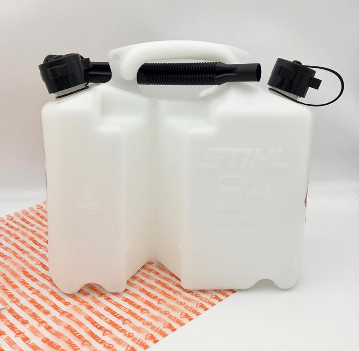 Immagine prodotto Stihl 8810120 CombiCanister per 5L di carburante e 3L di olio Trasparente