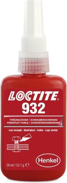 Loctite 932 88618 Threadlocker strength: low 50 ml (50 ml)