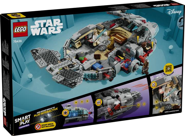Actual product image LEGO SMART Play: Millennium Falcon (75426, LEGO Star Wars)