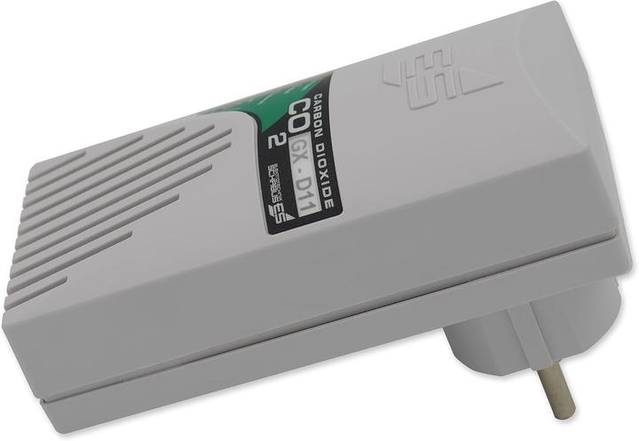 Produktbild Schabus Luftgütesensor CO2 Steckdosen Warngerät GX D11