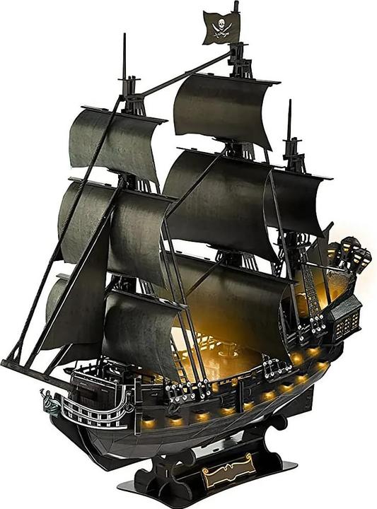 Immagine prodotto Revell 3D Puzzle perla nera LED (293 pezzi)