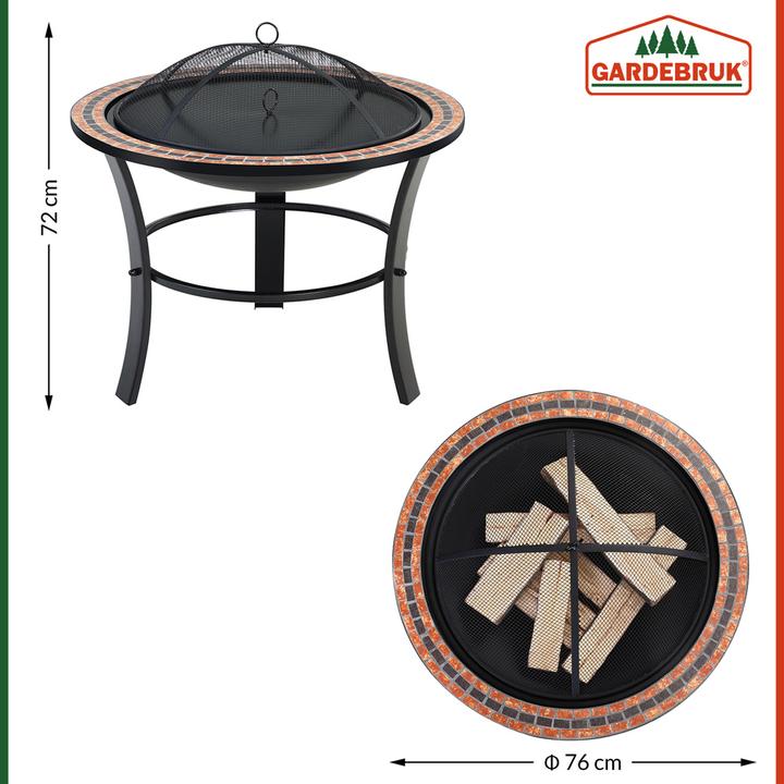 Produktbild Gardebruk Fuoco Mosaik (76 cm)