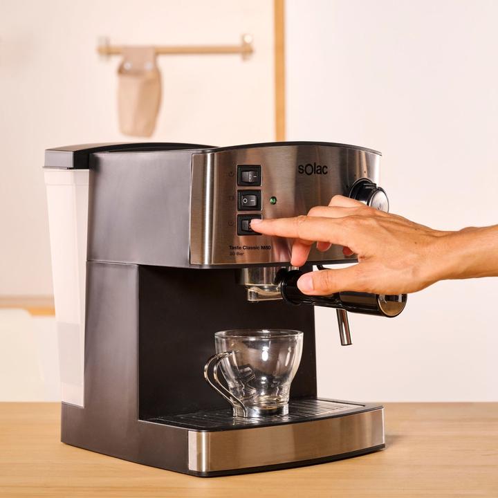 Image du produit Solac M80 Inox (1 T.)
