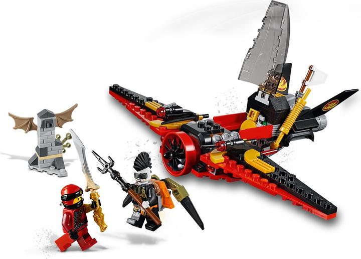 Immagine prodotto LEGO Ala speeder (70650, LEGO Ninjago)