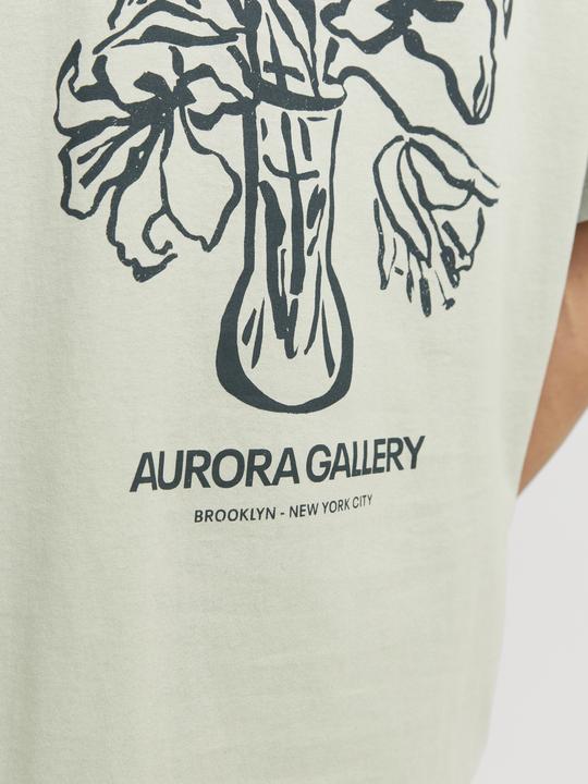 Produktbild Jack & Jones Gedruckt Rundhalsausschnitt T-shirt T-shirt (L)