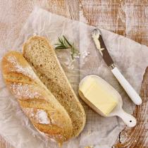 Actual product image Quttin mold 3 baguette gde.perforad 28x28