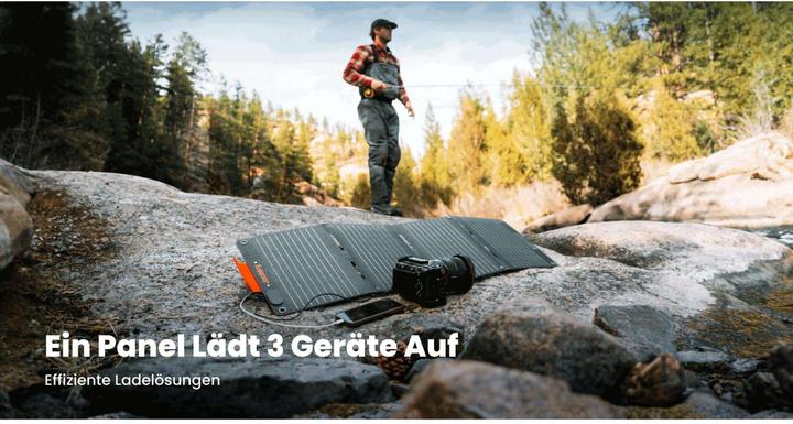 Actual product image Jackery Solar Saga (40 W, 1.20 kg)