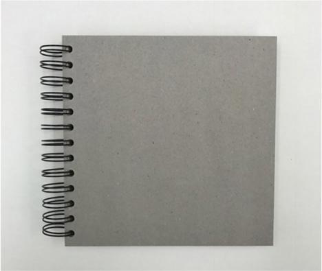 Actual product image Kunst&Papier Sketchbook (280 x 280 mm)