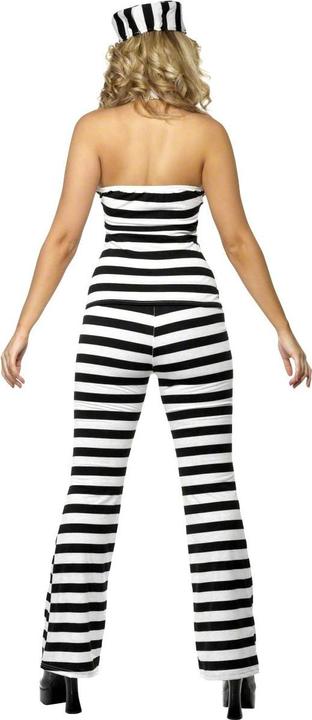Produktbild Smiffys Sträfling Damen Kostüm (M)
