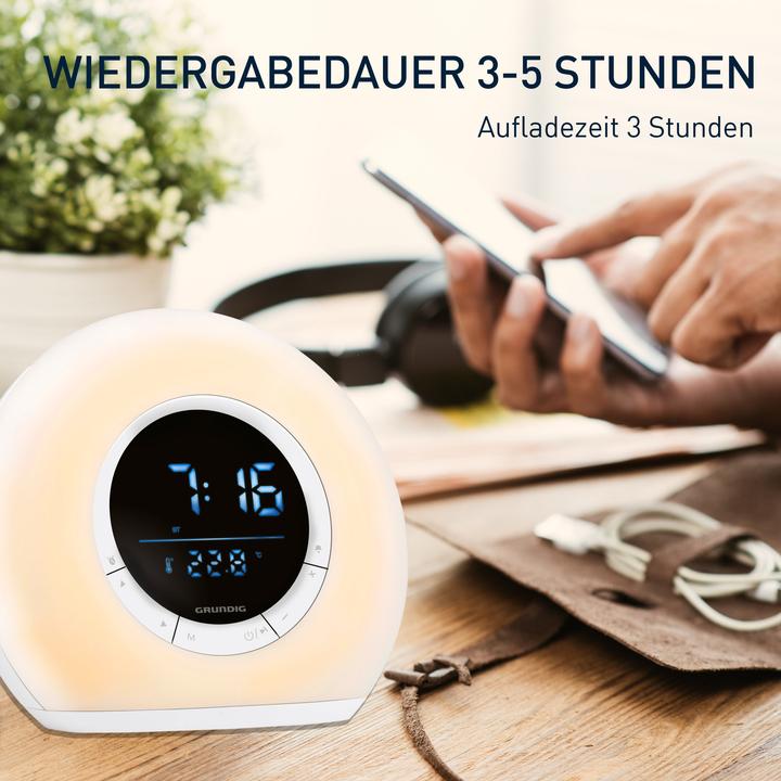 Produktbild Grundig Wecklicht-Radio
