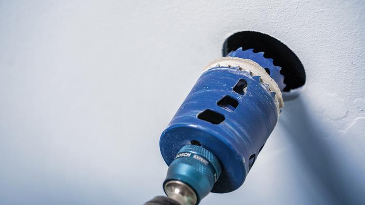 Image du produit Bosch Professional Zubehör EXPERT PC Plus Lochvergrösserungsadapter, HEX, 11,3x6,35 mm