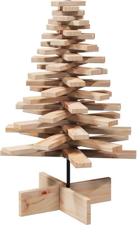 Produktbild vidaXL Holz Tannenbaum (80 cm)