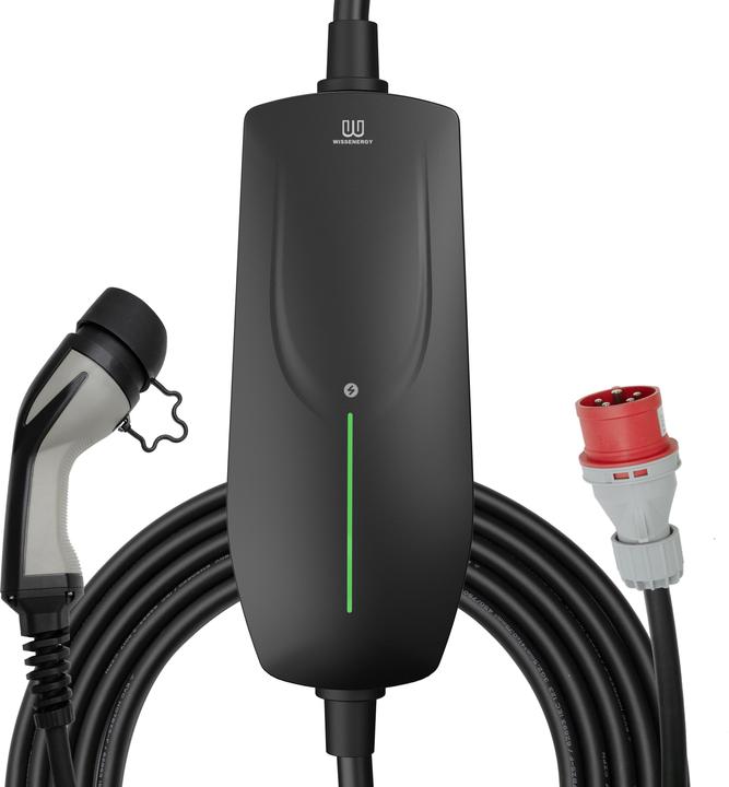 Image du produit Wissenergy P60 (Type 2, 11 kW, 16 A, CEE 16)
