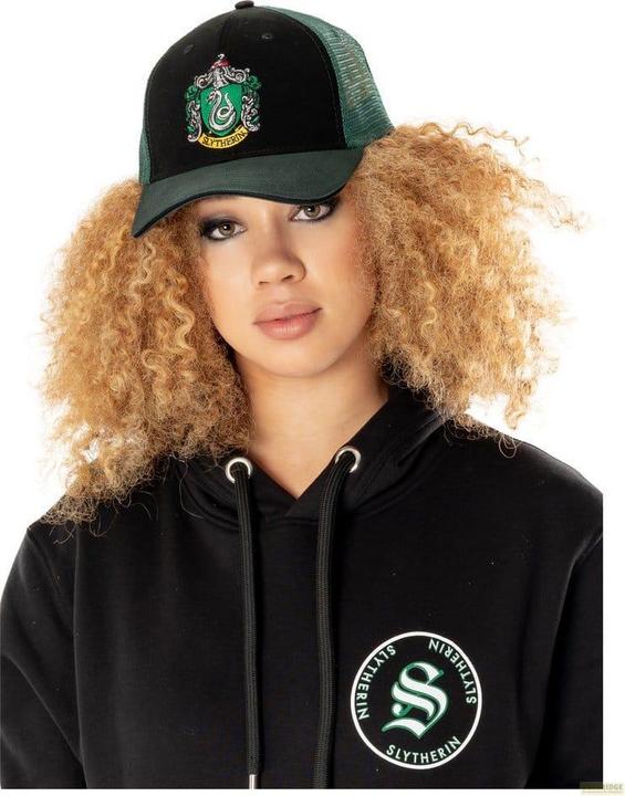 Produktbild Harry Potter Trucker Cap Slytherin