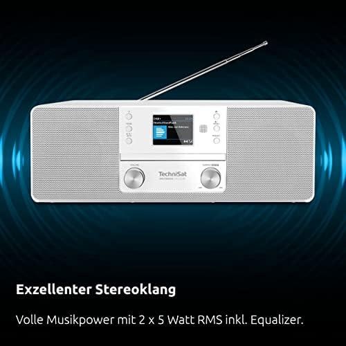 Actual product image TechniSat DAB+ Radio DigitRadio 370 CD BT (FM, DAB+, Bluetooth, Radio Frequency (RF))