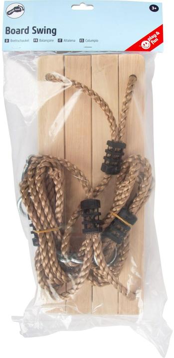 Actual product image small foot Board swing