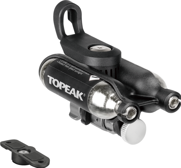Immagine prodotto Topeak Ninja Master+ CO2 FuelPack, incluso Micro AirBooster Ninja