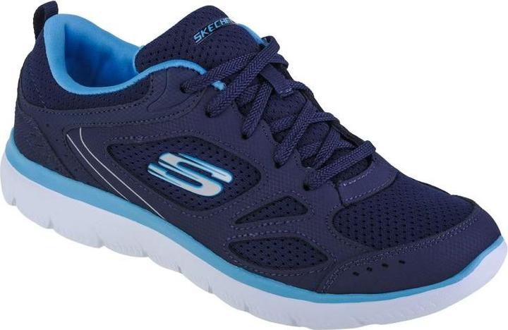 Actual product image Skechers Summits Suited Navy blue (Single pack, 38)