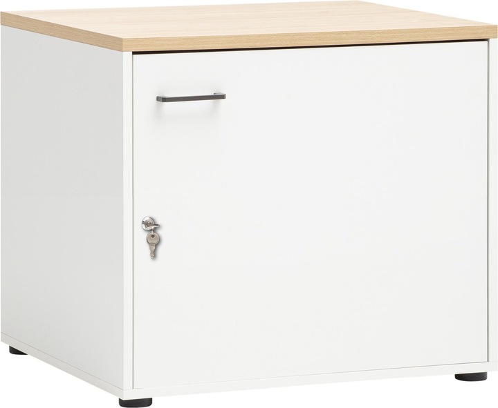 Actual product image Schildmeyer Solea multi-purpose cupboard matt white