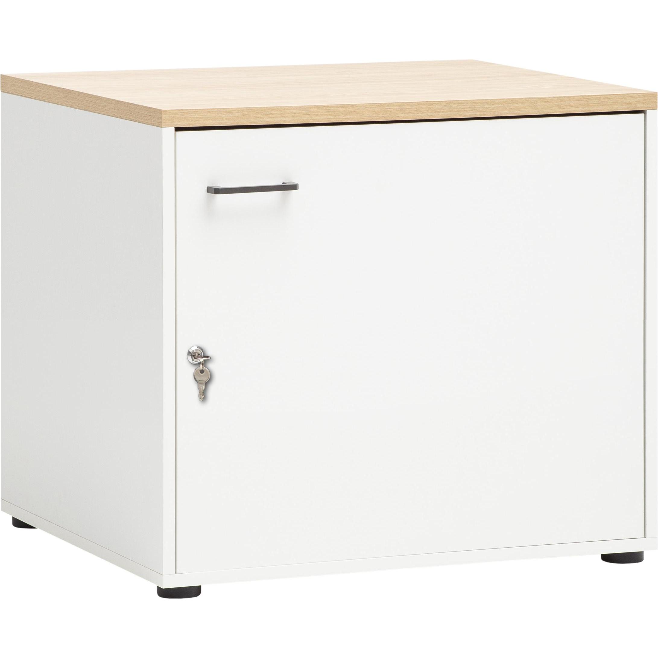Schildmeyer, Badezimmerschrank, Solea Mehrzweckschrank mattweiss