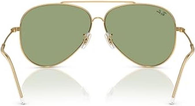 Actual product image Ray Ban Aviator Reverse Sunglasses