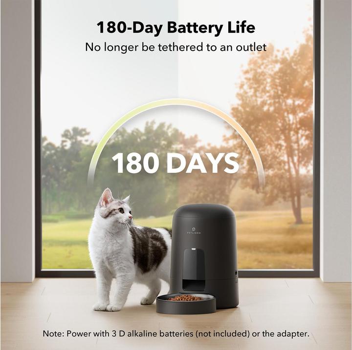 Produktbild Petlibro Automatisches Katzenfutter (2 l)