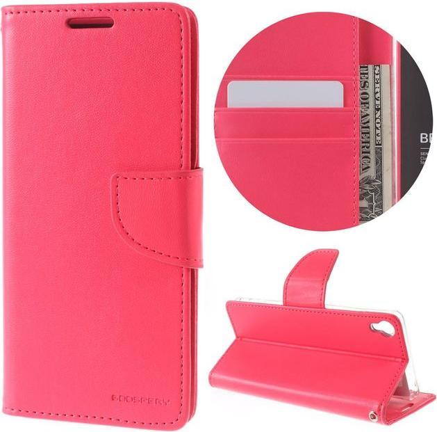 Actual product image Goospery Bravo Diary Series (Sony Xperia XA)