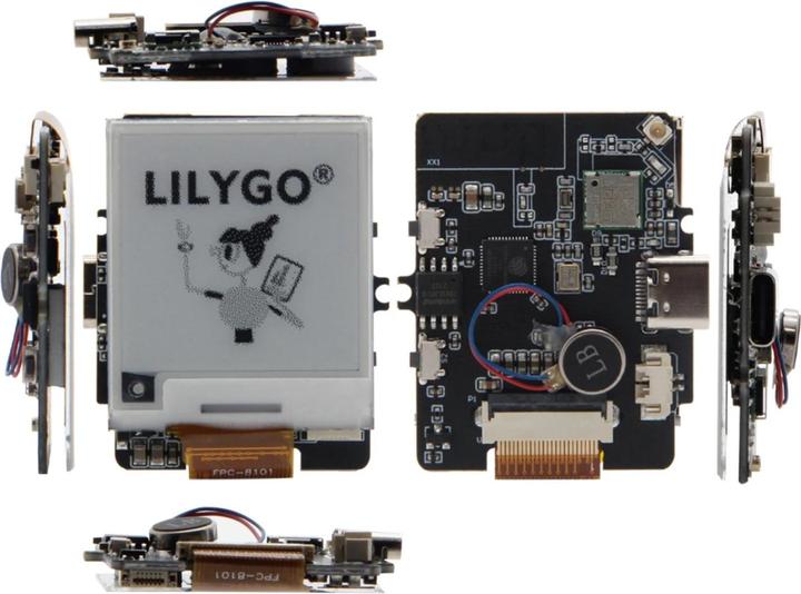 Image du produit Lilygo Écran T-Wrist ESP32 E-paper 1.54inch