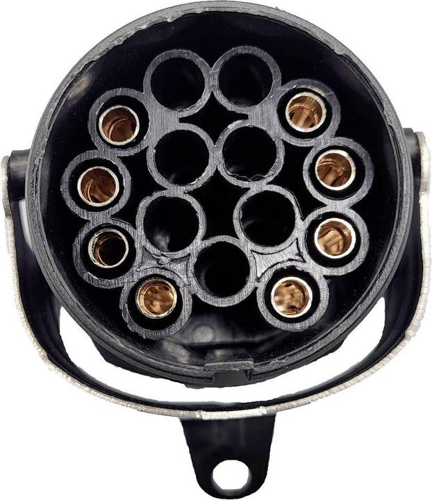 Produktbild Berger & Schröter Spannungsreduzierer Steckdose 15polig