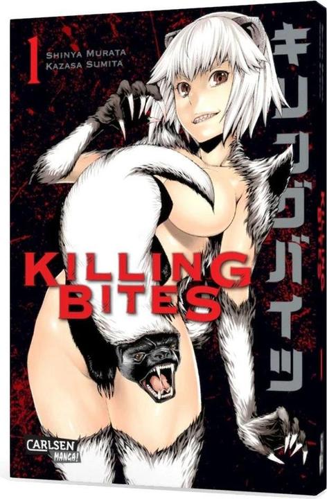 Produktbild Killing Bites, Band 1 (Deutsch, Shinya Murata, 2015)