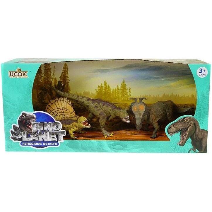 Hippo Dinosaurier 17cm 3St