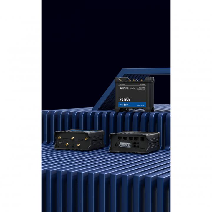 Actual product image Teltonika RUT906 4G/LTE RS232/RS485 Router