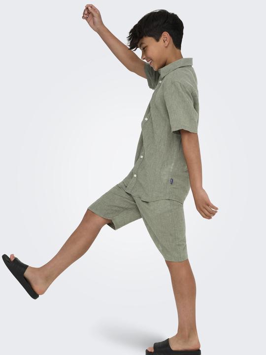 Image du produit Only & Sons Junior OSJCAIDEN Normal geschnitten Shorts Shorts (140)