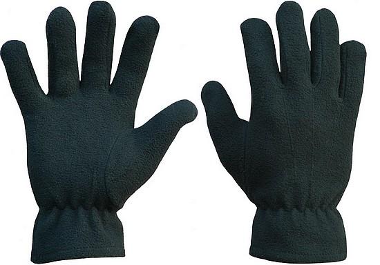 Actual product image RAW Black fleece gloves size 10 (10)