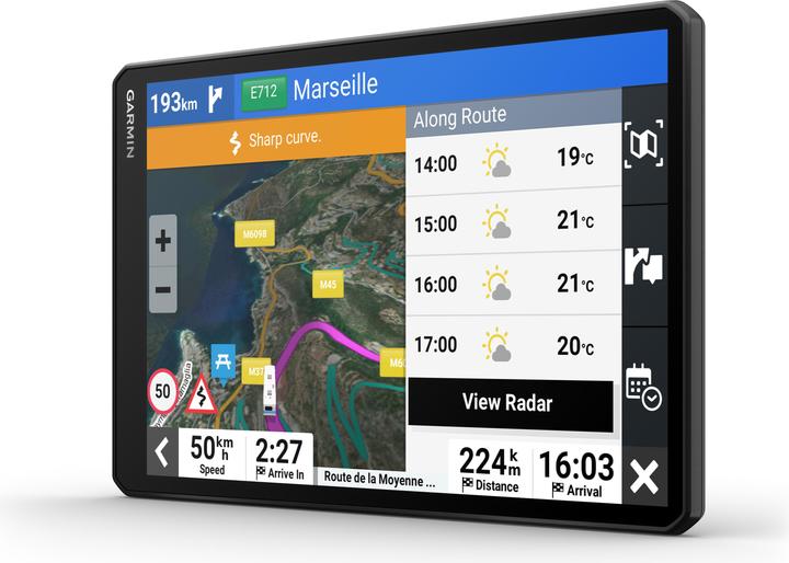 Produktbild Garmin Camper 1095 (10.10")