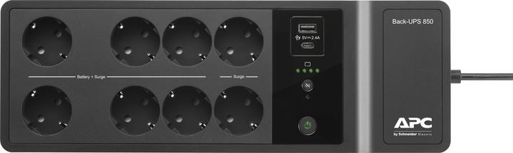 Actual product image APC BE850G2-GR (850 VA, 520 W, Standby UPS)