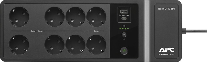 Productafbeelding APC BE850G2-GR (850 VA, 520 W, Standby UPS)