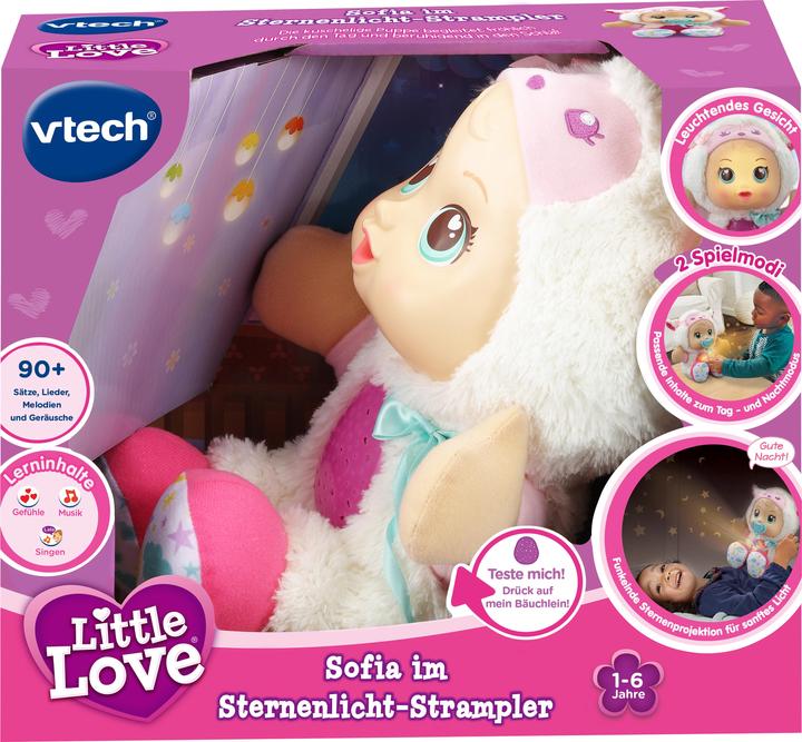 Produktbild VTech Little Love - Sofia im Sternenlicht-Strampler