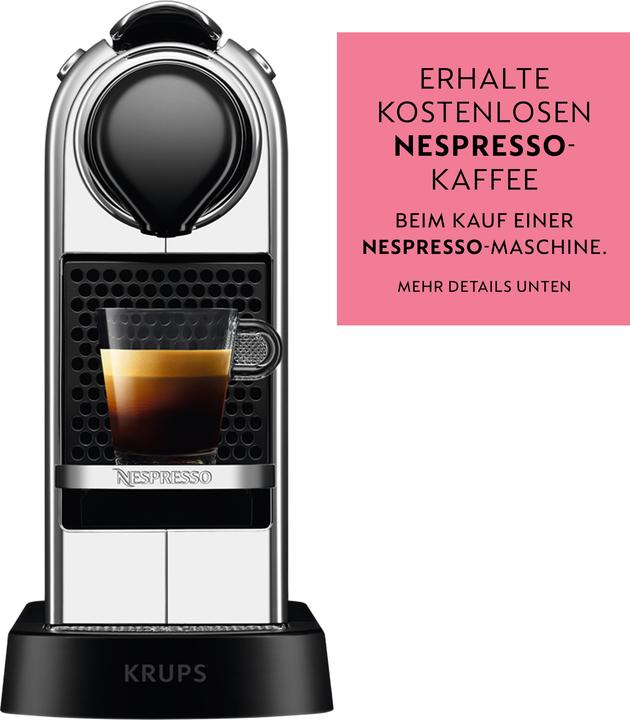 Produktbild Krups CitiZ (NESPRESSO Original)