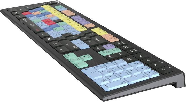Produktbild Logickeyboard Cubase/Nuendo Astra2 BL dt. (PC) (DE, Kabelgebunden)