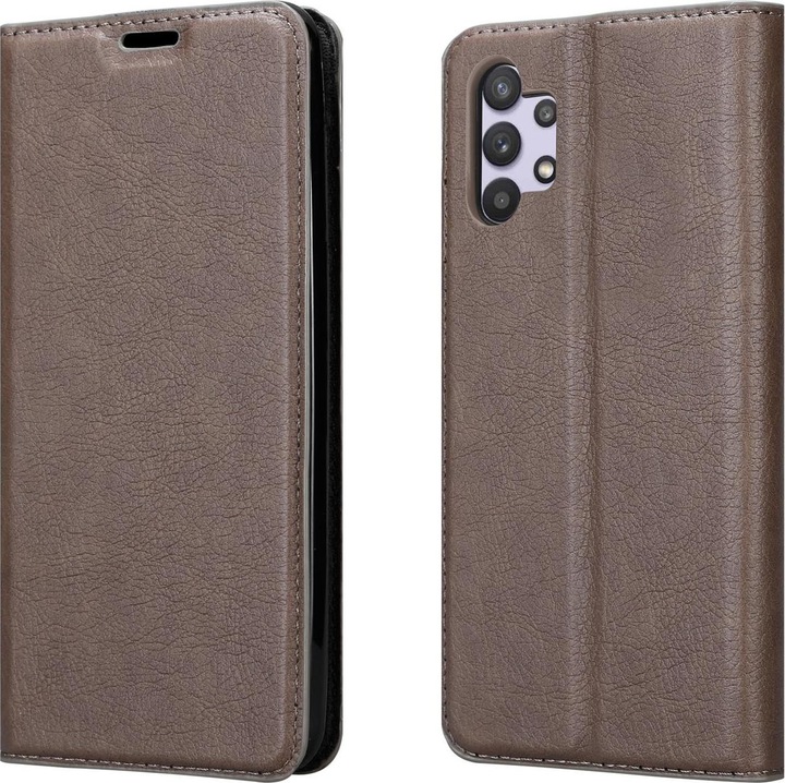 Actual product image Cadorabo Book Invisible Magnet Cover (Samsung Galaxy A32 5G)