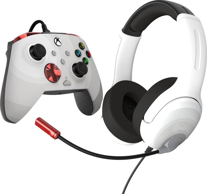 Actual product image PDP Pack Gaming Xbox Radical Whmanette Rematch+Casque Airlite (Xbox One S, Xbox Series S, Xbox Series X)