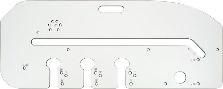 Actual product image Trend Precision Mason Mitre Joint Router Bit for Kitchen Worktops