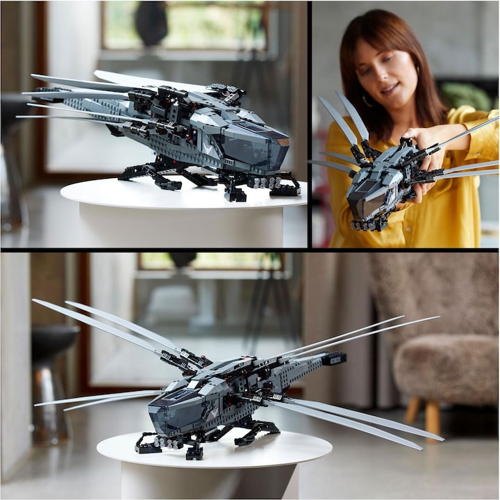 Produktbild LEGO Dune Atreides Royal Ornithopter (10327, LEGO Icons)