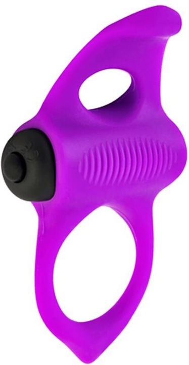 Actual product image Adrien Lastic Lingus Max Vibrating Cock Ring (3 cm)