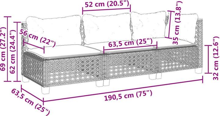 Produktbild vidaXL Hadassah