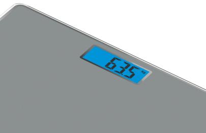 Produktbild Rowenta BS1500V0 Personenwaage Quadratisch Grau Elektronische Personenwaage (160 kg)